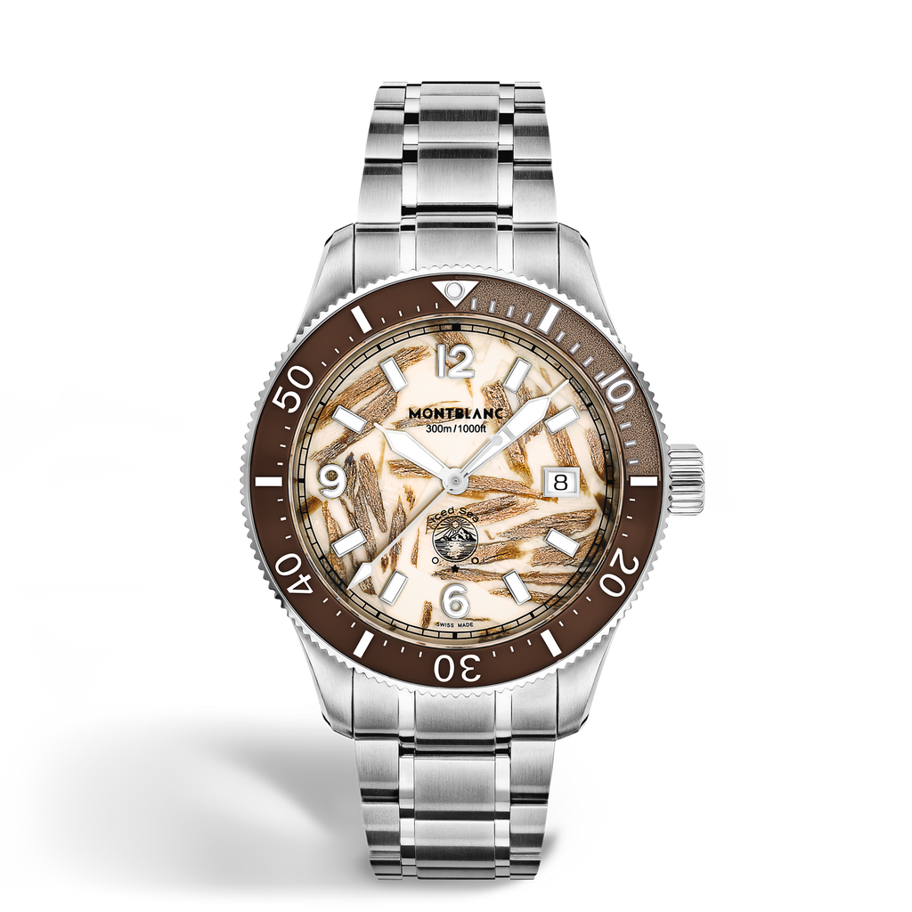 Montblanc Iced Sea Automatic Date 0 Oxygen Limited Edition - 700 Exemplare