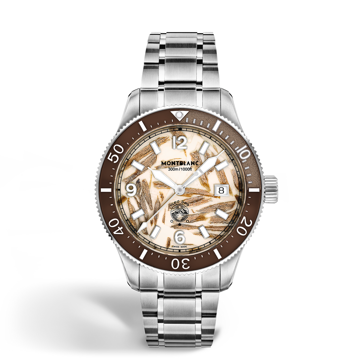 Montblanc Iced Sea Automatic Date 0 Oxygen Limited Edition - 700 Exemplare