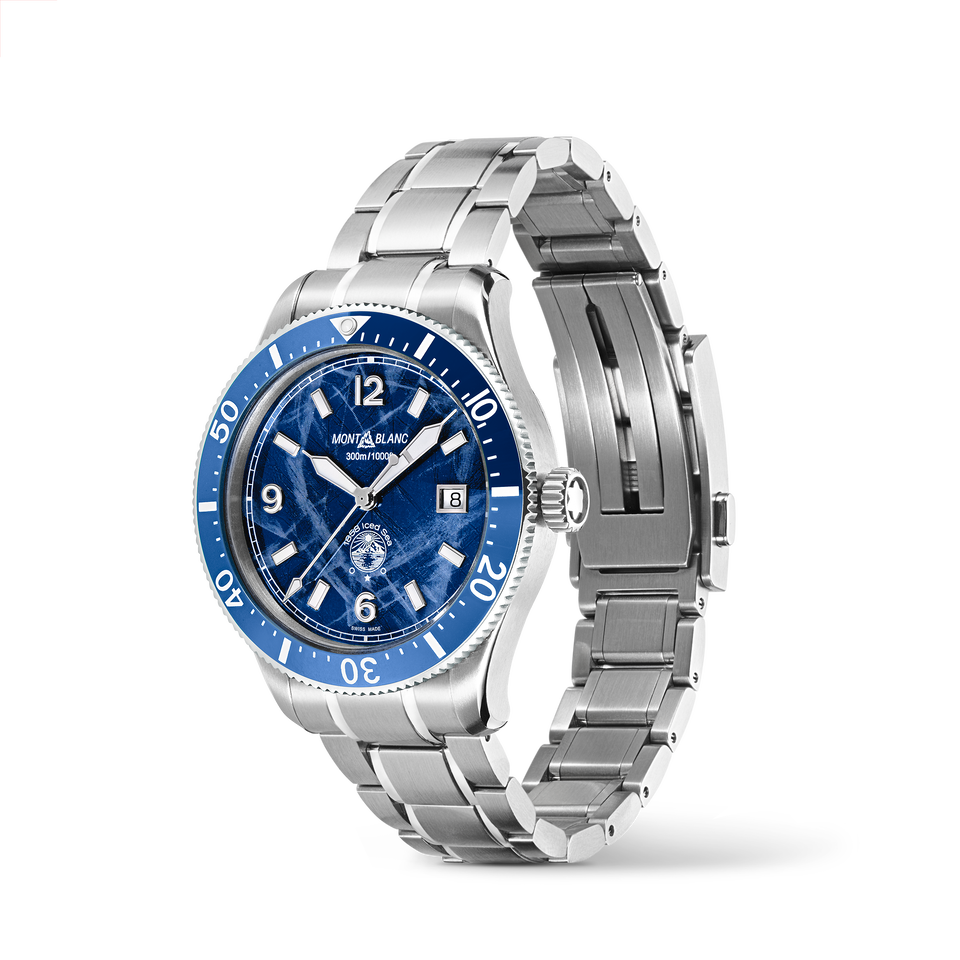 Montblanc 1858 Iced Sea Automatic Date