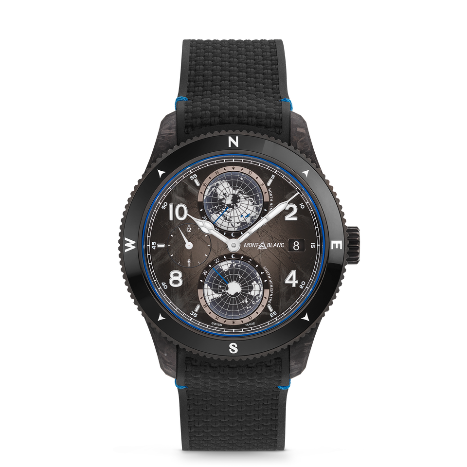 Montblanc 1858 Geosphere CARBO₂ 0 Oxygen Limited Edition - 1969 copies
