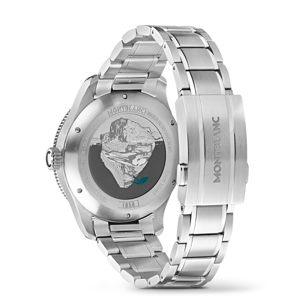 Montblanc Iced Sea Automatic Date