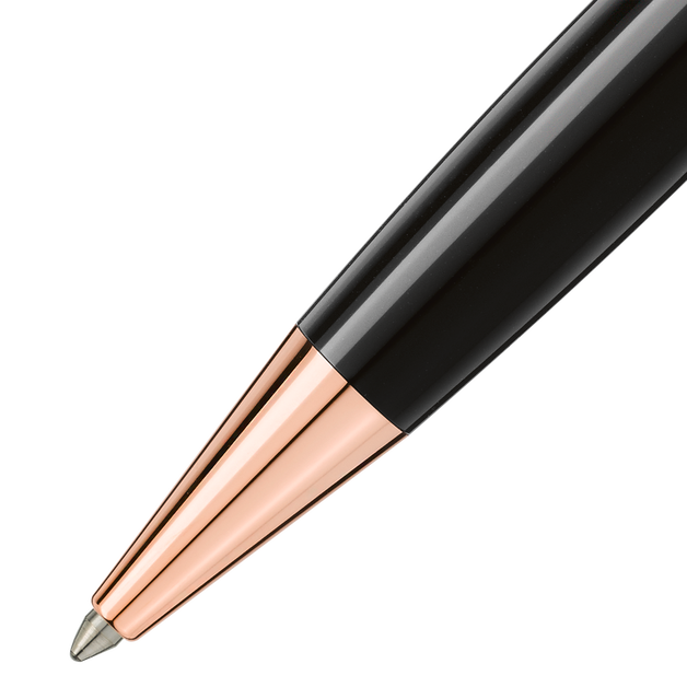 Rose-gold-plated Meisterstück ballpoint