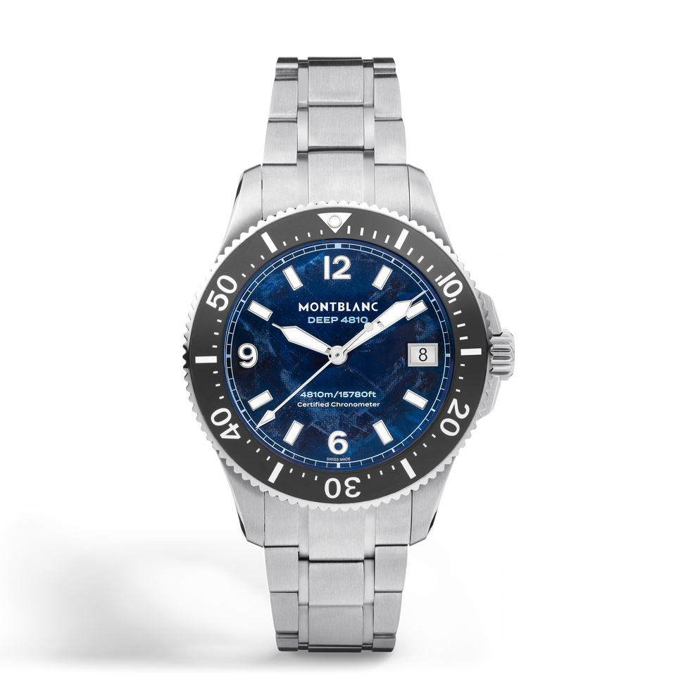 Montblanc Iced Sea 0 Oxygen Deep 4810