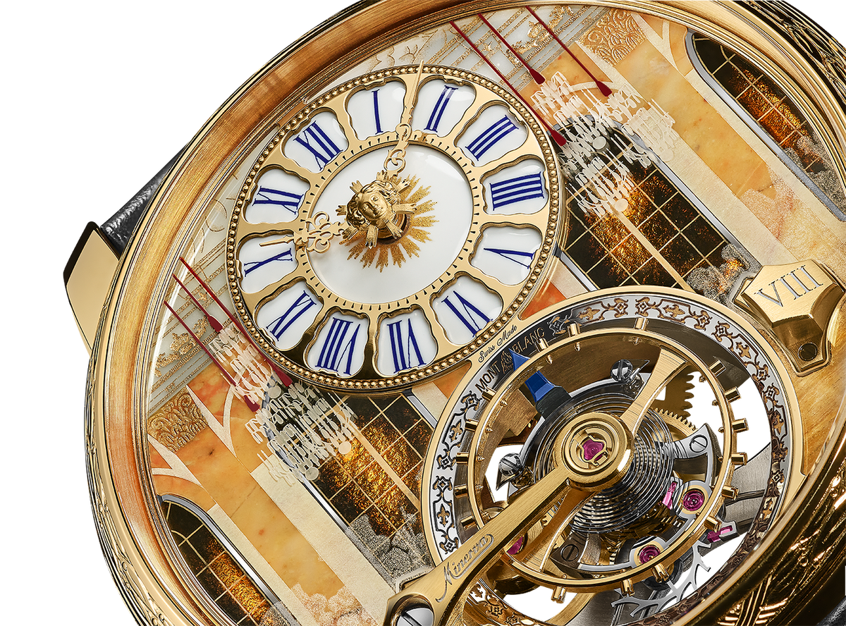 Montblanc Star Legacy Suspended Exo Tourbillon Château de Versailles Limited Edition - 8 pieces