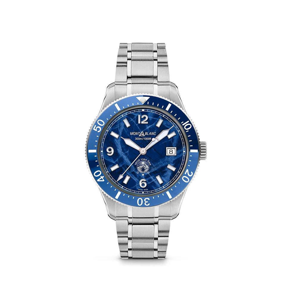 Montblanc 1858 Iced Sea Automatic Date