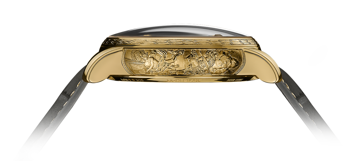 Montblanc Star Legacy Suspended Exo Tourbillon Château de Versailles Limited Edition - 8 pieces