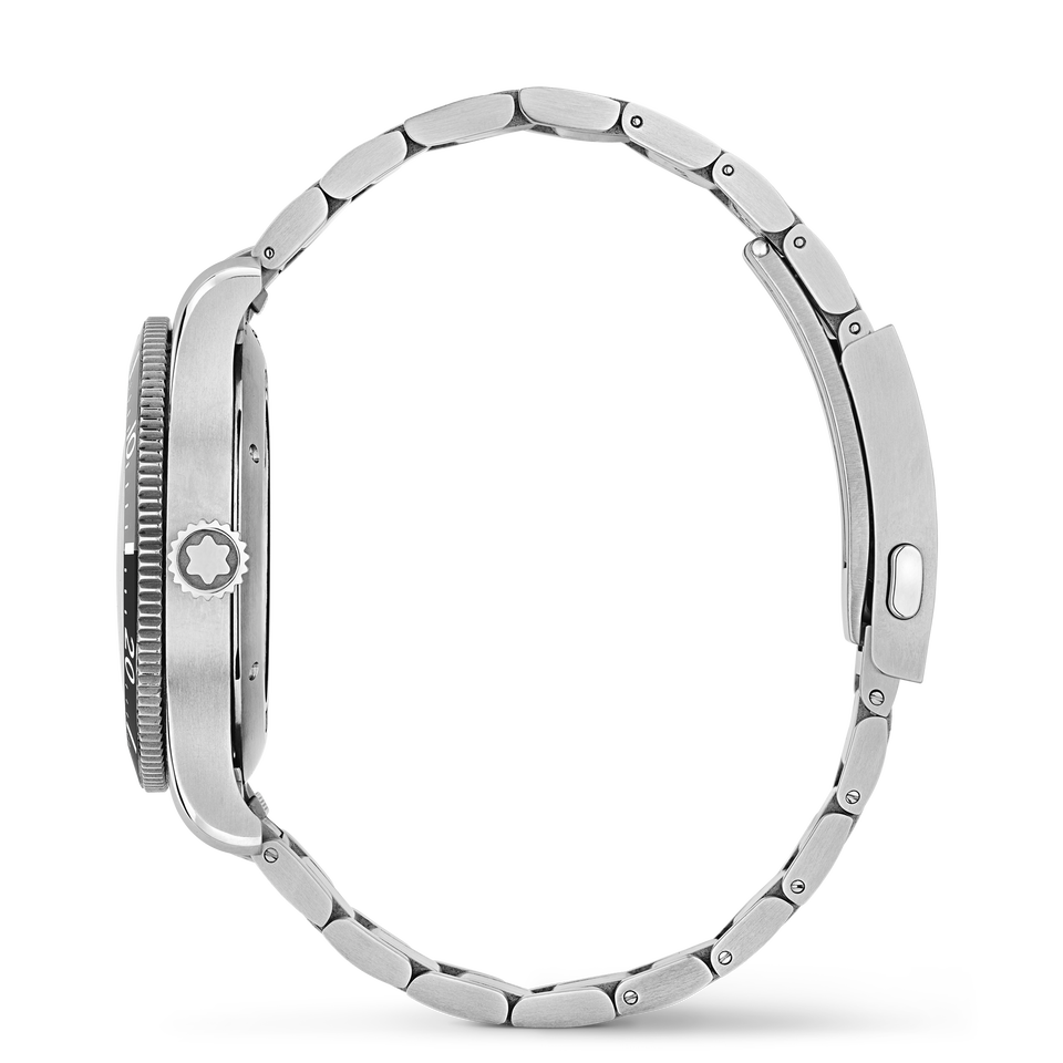 Montblanc 1858 Iced Sea Automatic Date