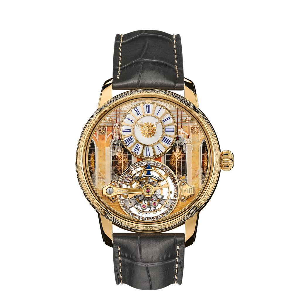 Montblanc Star Legacy Suspended Exo Tourbillon Château de Versailles Limited Edition - 8 pieces