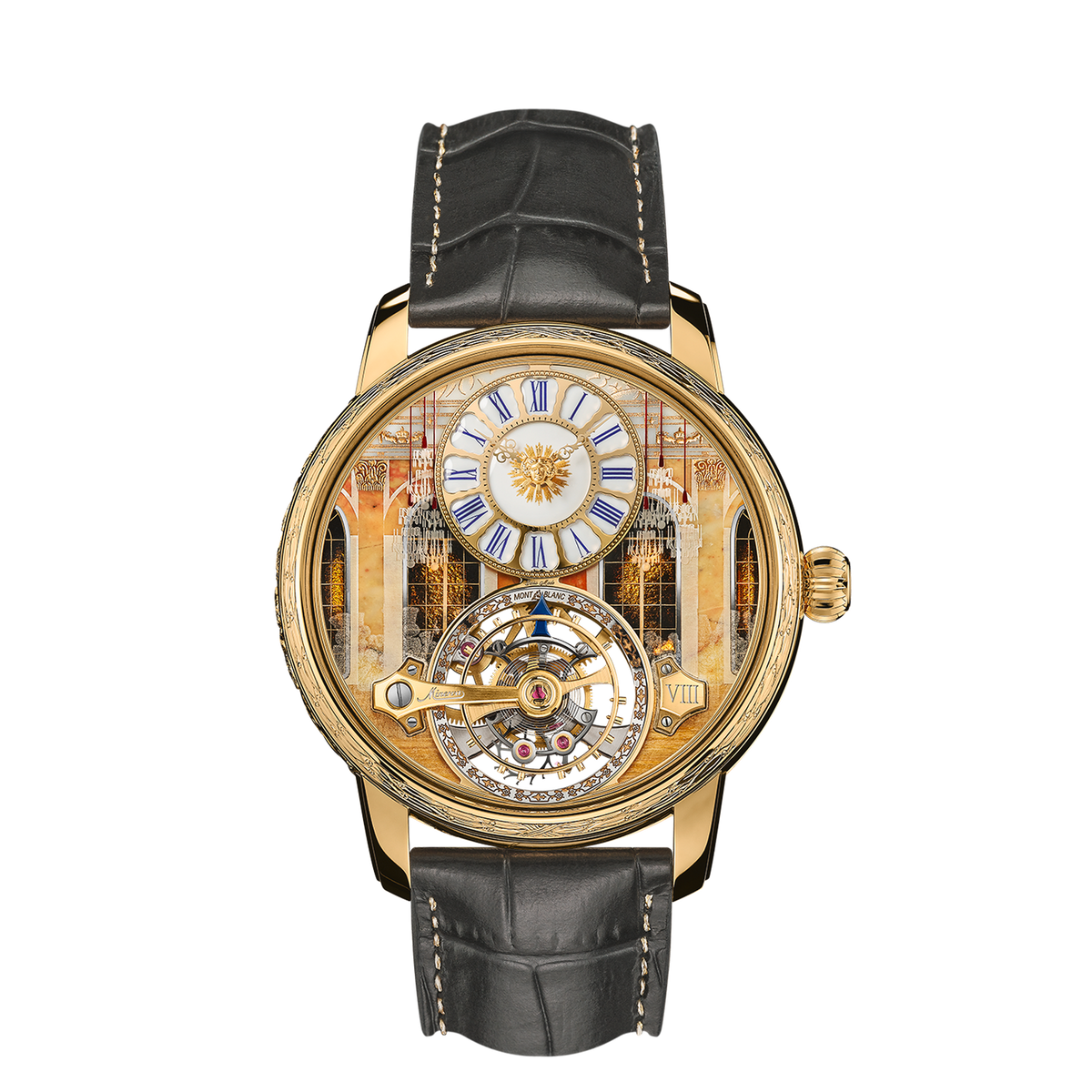 Montblanc Star Legacy Suspended Exo Tourbillon Château de Versailles Limited Edition - 8 pieces