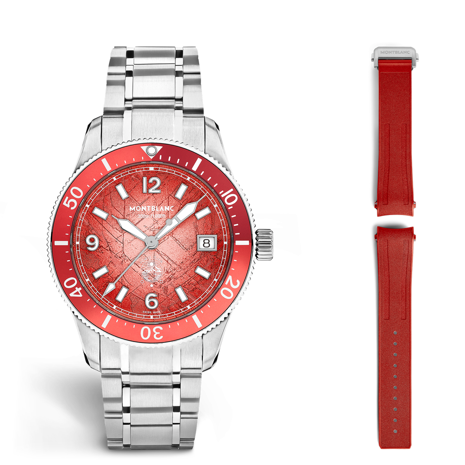 Montblanc Iced Sea Automatic Date 0 Oxygen Limited Edition - 300 pieces