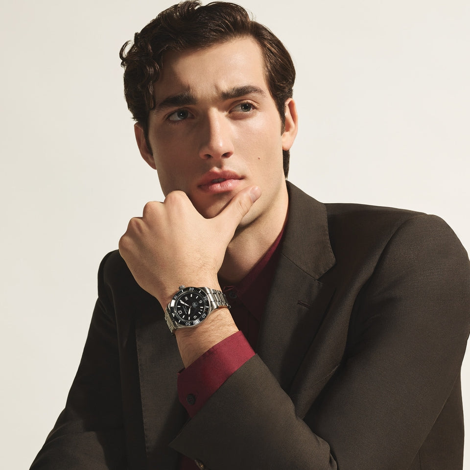 Montblanc 1858 Iced Sea Automatic Date