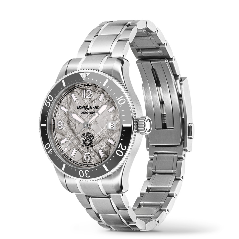 Montblanc 1858 Iced Sea Automatic Date
