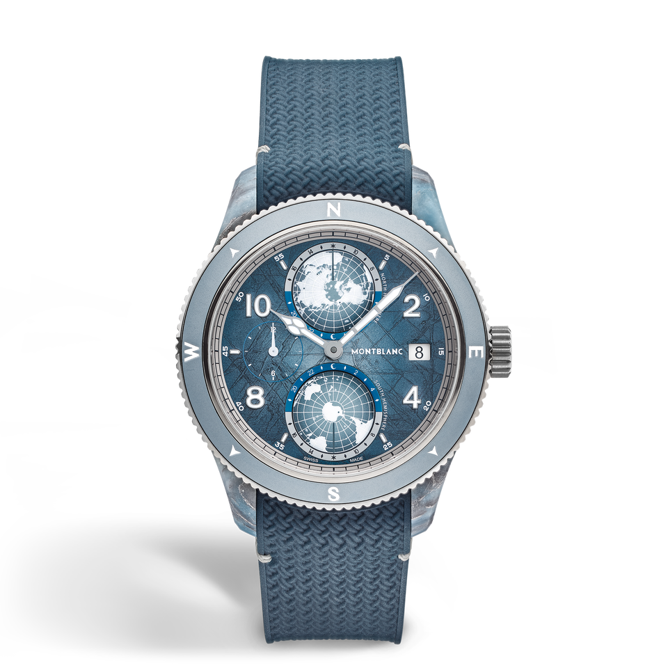 Montblanc 1858 Geosphere 0 Oxygen Limited Edition – 986 pieces