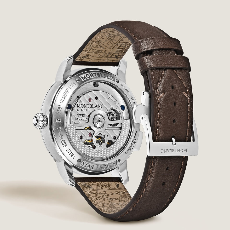 Montblanc Star Legacy Nicolas Rieussec Chronograph 43 mm Limited Edition - 821 pieces