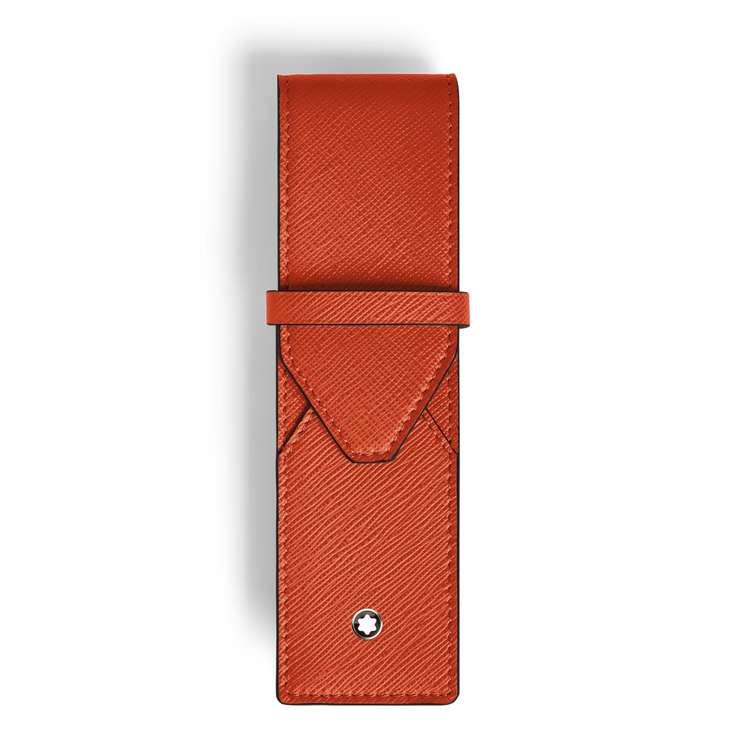 Montblanc 2er-Stiftetui mit Umschlagklappe