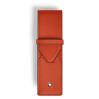 Montblanc 2er-Stiftetui mit Umschlagklappe