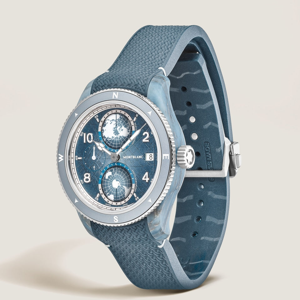 Montblanc 1858 Geosphere 0 Oxygen Limited Edition – 986 pieces