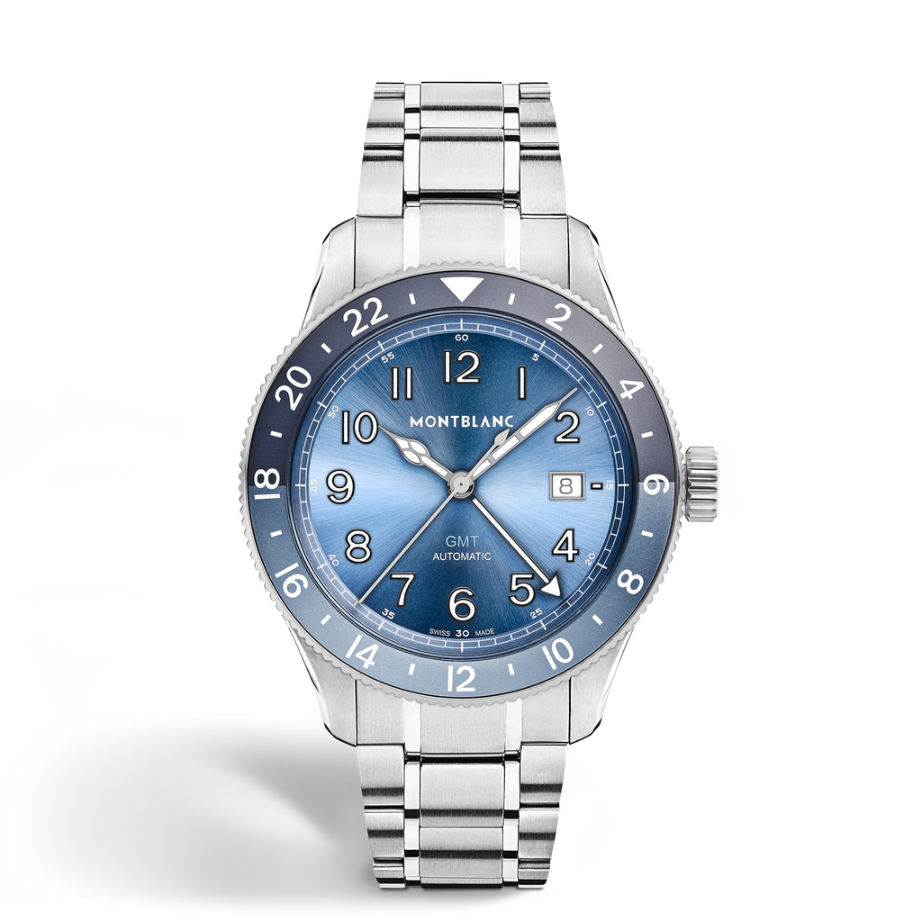 Montblanc 1858 GMT 0 Oxygen
