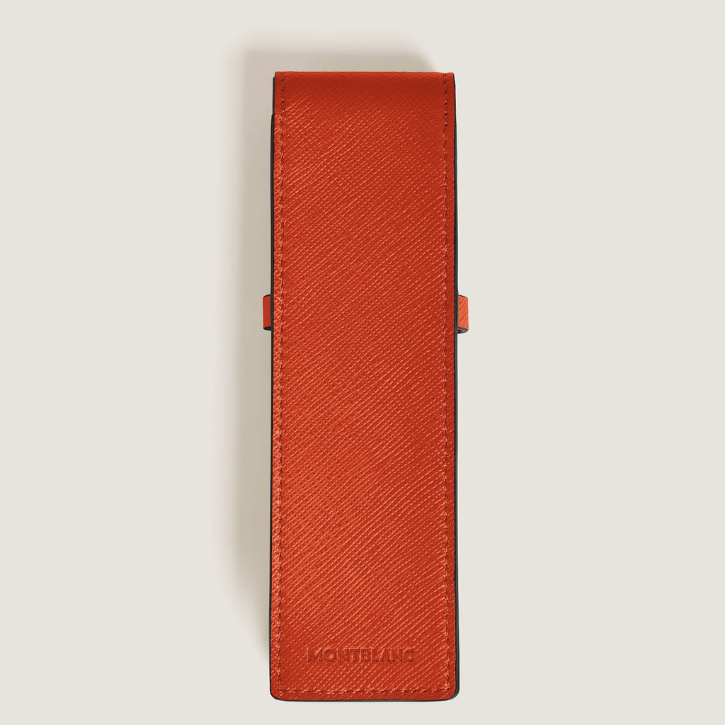Montblanc 2er-Stiftetui mit Umschlagklappe