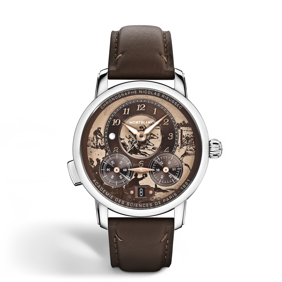 Montblanc Star Legacy Nicolas Rieussec Chronograph 43 mm Limited Edition - 821 pieces
