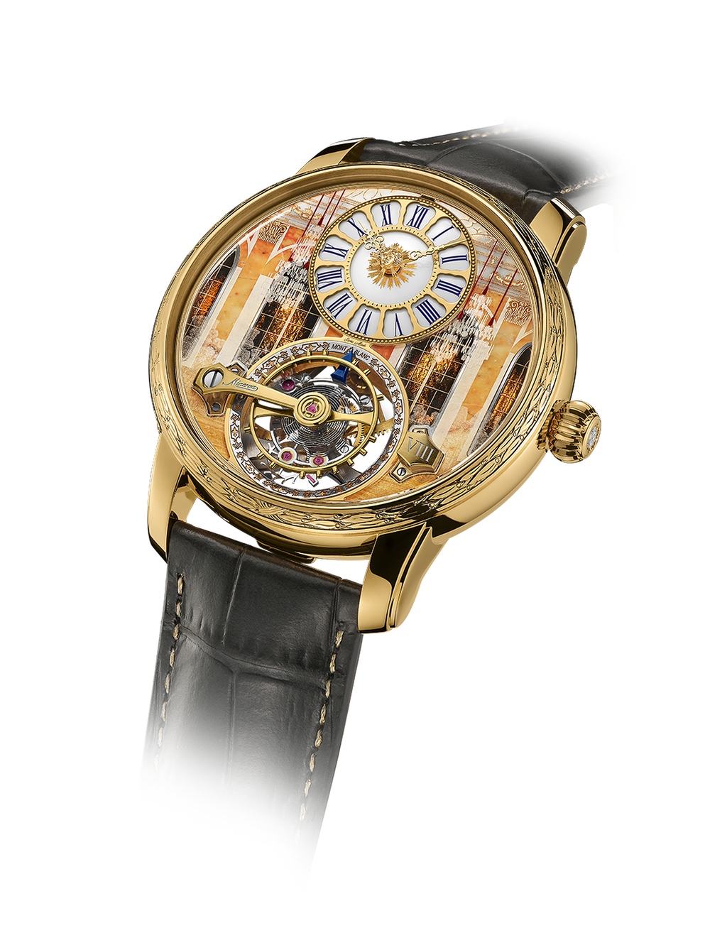 Montblanc Star Legacy Suspended Exo Tourbillon Château de Versailles Limited Edition - 8 pieces