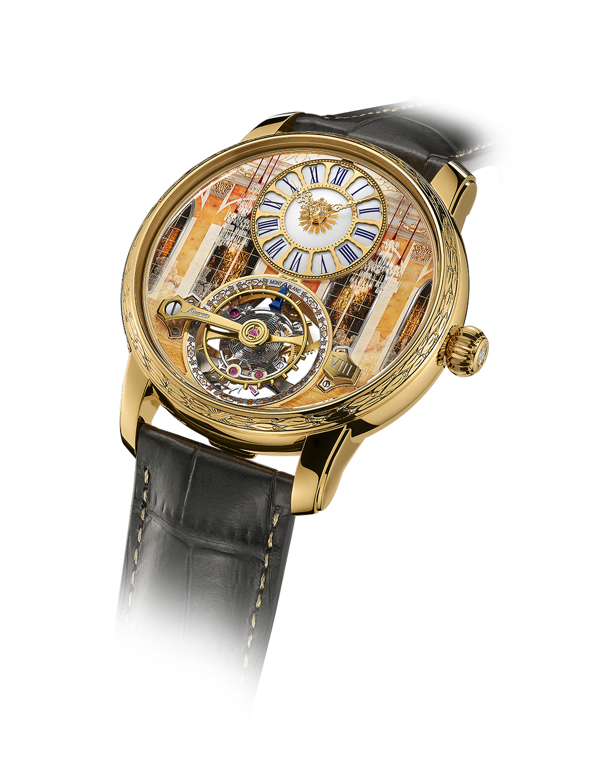 Montblanc Star Legacy Suspended Exo Tourbillon Château de Versailles Limited Edition - 8 pieces