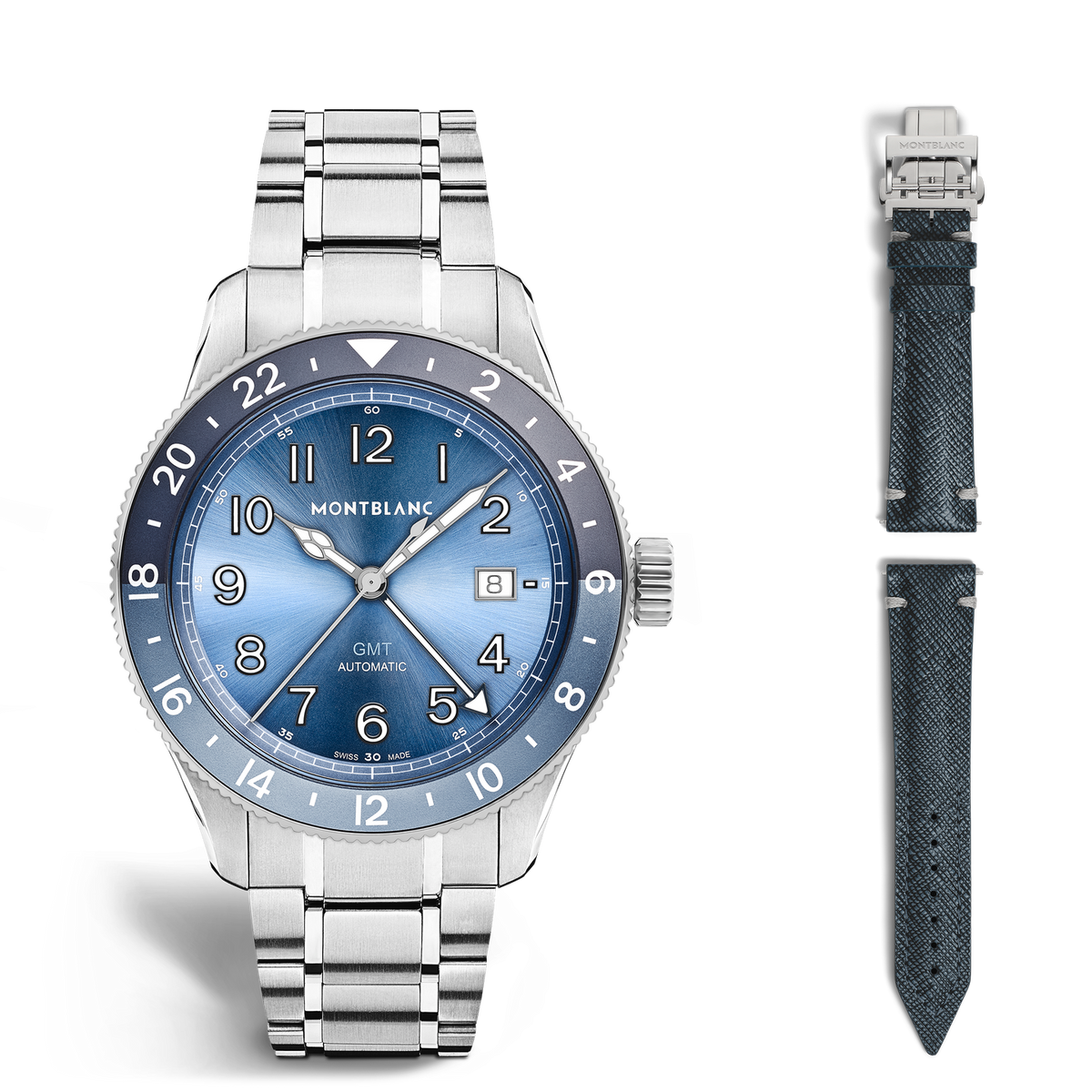 Montblanc 1858 GMT 0 Oxygen
