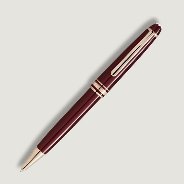 Meisterstück Burgundy Rot Kugelschreiber