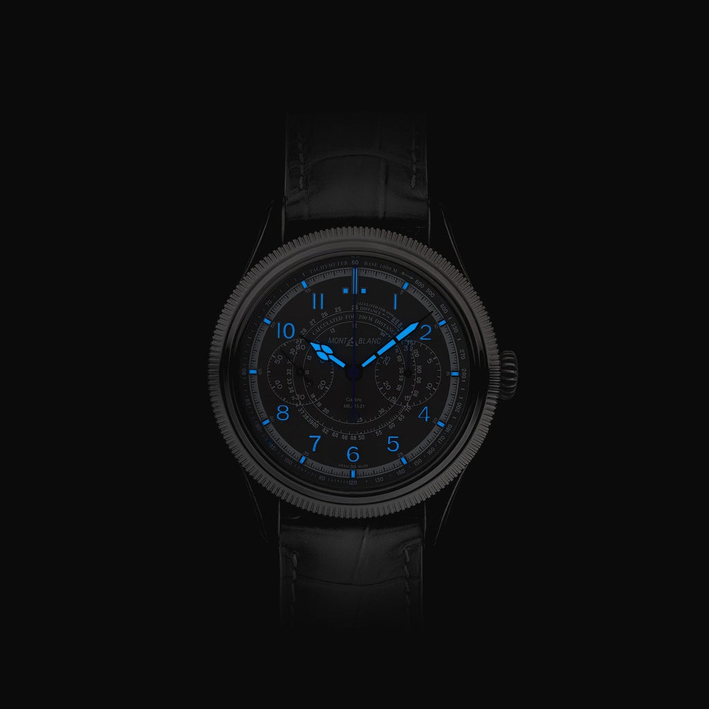 Montblanc 1858 The Unveiled Timekeeper Minerva Limited Edition - 100 pieces