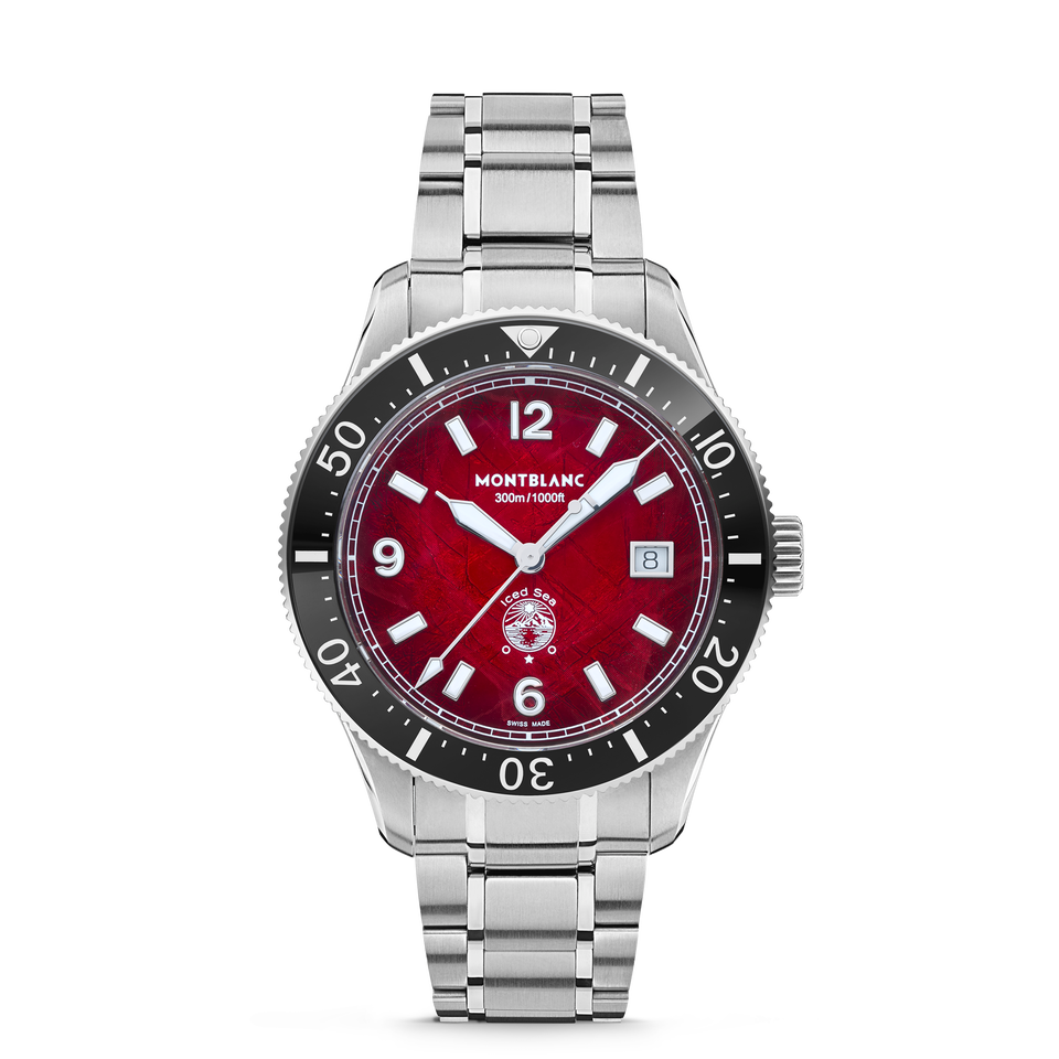 Montblanc 1858 Iced Sea Automatic Date